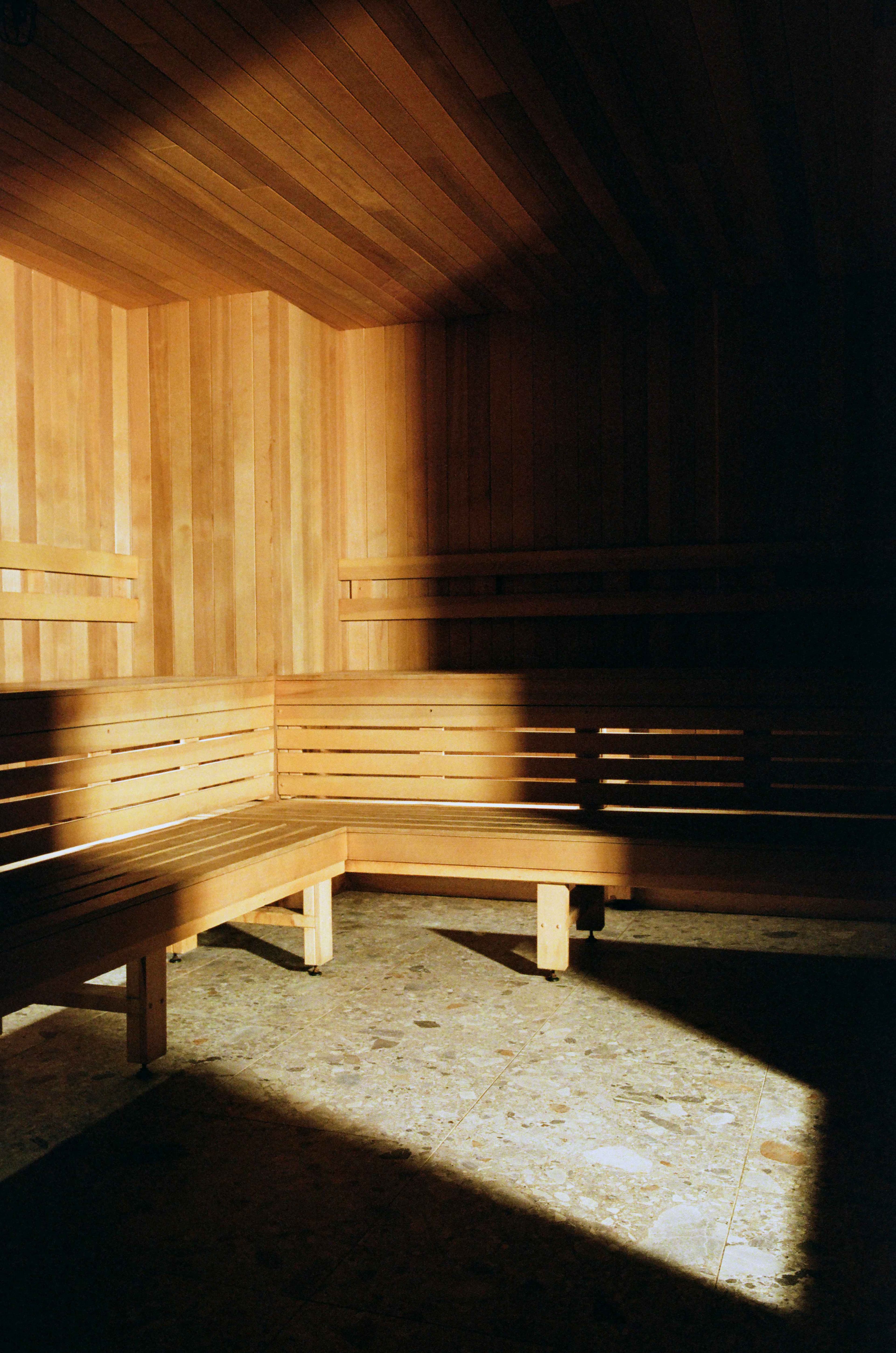 Akari Sauna interior
